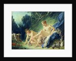 Diana getting out of her bath, 1742 by Francois Boucher