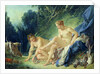 Diana getting out of her bath, 1742 by Francois Boucher