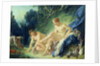 Diana getting out of her bath, 1742 by Francois Boucher