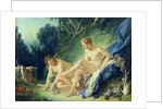 Diana getting out of her bath, 1742 by Francois Boucher