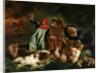 Dante and Virgil in the Underworld, 1822 by Ferdinand Victor Eugene Delacroix