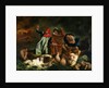 Dante and Virgil in the Underworld, 1822 by Ferdinand Victor Eugene Delacroix
