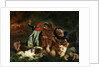 Dante and Virgil in the Underworld, 1822 by Ferdinand Victor Eugene Delacroix