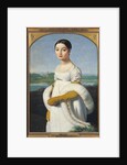 Portrait of Mademoiselle Caroline Riviere 1805 by Jean Auguste Dominique Ingres