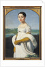 Portrait of Mademoiselle Caroline Riviere 1805 by Jean Auguste Dominique Ingres