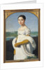 Portrait of Mademoiselle Caroline Riviere 1805 by Jean Auguste Dominique Ingres