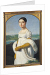Portrait of Mademoiselle Caroline Riviere 1805 by Jean Auguste Dominique Ingres