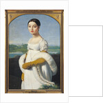Portrait of Mademoiselle Caroline Riviere 1805 by Jean Auguste Dominique Ingres