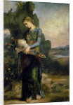 Orpheus, 1865 by Gustave Moreau