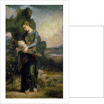 Orpheus, 1865 by Gustave Moreau