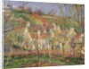 The Red Roofs, or Corner of a Village, Winter, 1877 by Camille Pissarro