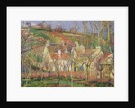 The Red Roofs, or Corner of a Village, Winter, 1877 by Camille Pissarro