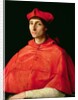 Portrait of a Cardinal by Raphael