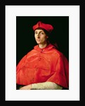 Portrait of a Cardinal by Raphael