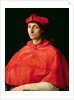 Portrait of a Cardinal by Raphael
