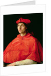 Portrait of a Cardinal by Raphael