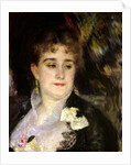 Madame Georges Charpentier, c.1876-7 by Pierre Auguste Renoir