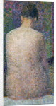 Model from the Back, 1886 by Georges Pierre Seurat