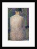Model from the Back, 1886 by Georges Pierre Seurat