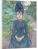 Justine Dieuhl, c.1891 by Henri de Toulouse-Lautrec