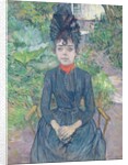 Justine Dieuhl, c.1891 by Henri de Toulouse-Lautrec