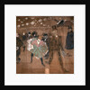 Dancing at the Moulin Rouge: La Goulue and Valentin le Desosse 1895 by Henri de Toulouse-Lautrec