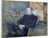 Paul Leclercq 1897 by Henri de Toulouse-Lautrec
