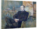 Paul Leclercq 1897 by Henri de Toulouse-Lautrec