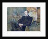 Paul Leclercq 1897 by Henri de Toulouse-Lautrec