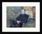 Paul Leclercq 1897 by Henri de Toulouse-Lautrec