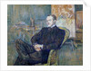 Paul Leclercq 1897 by Henri de Toulouse-Lautrec