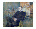 Paul Leclercq 1897 by Henri de Toulouse-Lautrec