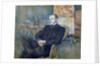 Paul Leclercq 1897 by Henri de Toulouse-Lautrec