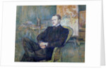 Paul Leclercq 1897 by Henri de Toulouse-Lautrec