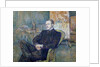 Paul Leclercq 1897 by Henri de Toulouse-Lautrec