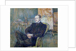 Paul Leclercq 1897 by Henri de Toulouse-Lautrec