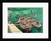 Landing Stage with Boats by Vincent van Gogh