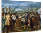 The Surrender of Breda, 1625, c.1635 by Diego Rodriguez de Silva y Velazquez