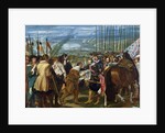 The Surrender of Breda, 1625, c.1635 by Diego Rodriguez de Silva y Velazquez