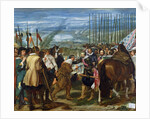 The Surrender of Breda, 1625, c.1635 by Diego Rodriguez de Silva y Velazquez
