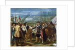 The Surrender of Breda, 1625, c.1635 by Diego Rodriguez de Silva y Velazquez