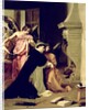 Temptation of St.Thomas Aquinas by Diego Rodriguez de Silva y Velazquez
