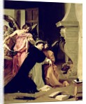 Temptation of St.Thomas Aquinas by Diego Rodriguez de Silva y Velazquez