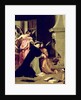 Temptation of St.Thomas Aquinas by Diego Rodriguez de Silva y Velazquez