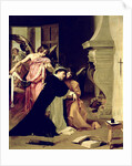 Temptation of St.Thomas Aquinas by Diego Rodriguez de Silva y Velazquez