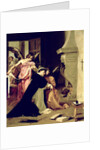 Temptation of St.Thomas Aquinas by Diego Rodriguez de Silva y Velazquez