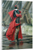 Cardinal Richelieu on the sea wall at La Rochelle, 1881 by Henri-Paul Motte