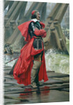 Cardinal Richelieu on the sea wall at La Rochelle, 1881 by Henri-Paul Motte