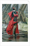 Cardinal Richelieu on the sea wall at La Rochelle, 1881 by Henri-Paul Motte