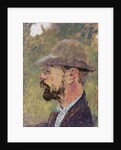 Portrait of Henri de Toulouse-Lautrec, c.1897-98 by Edouard Vuillard